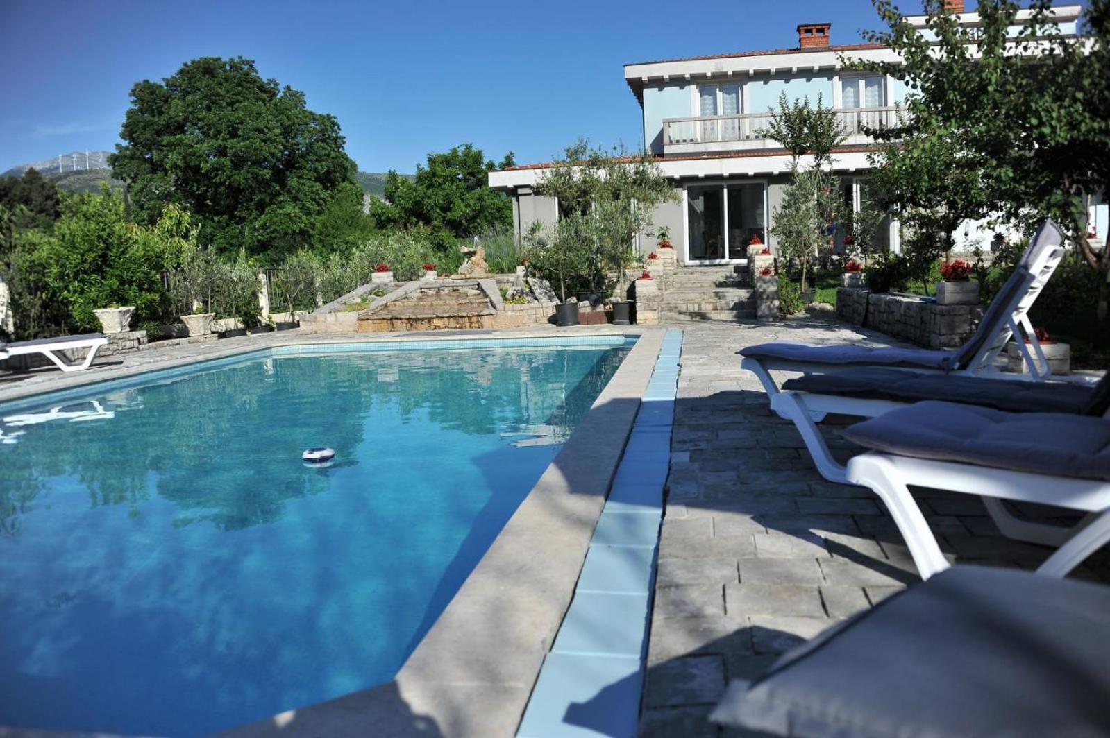 모스타르 Pool House Maslina 아파트 외부 사진