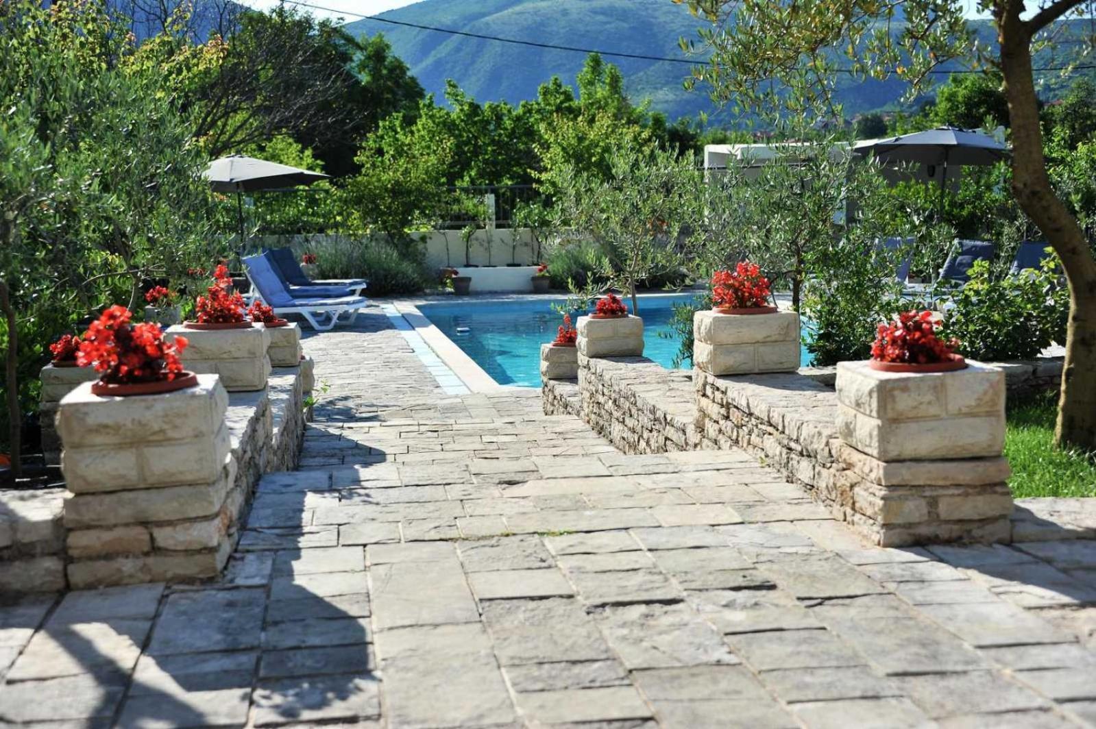 모스타르 Pool House Maslina 아파트 외부 사진