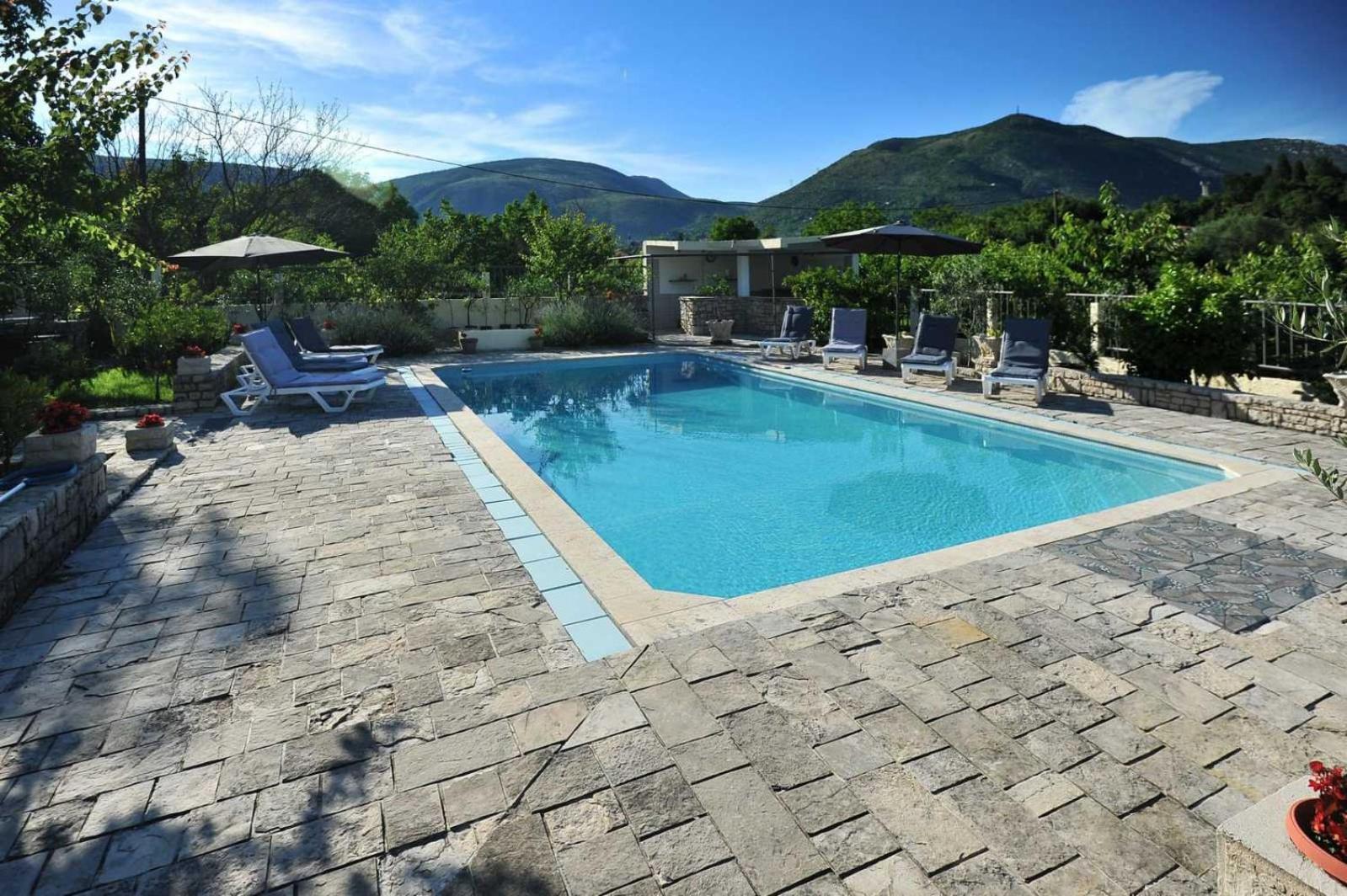 모스타르 Pool House Maslina 아파트 외부 사진