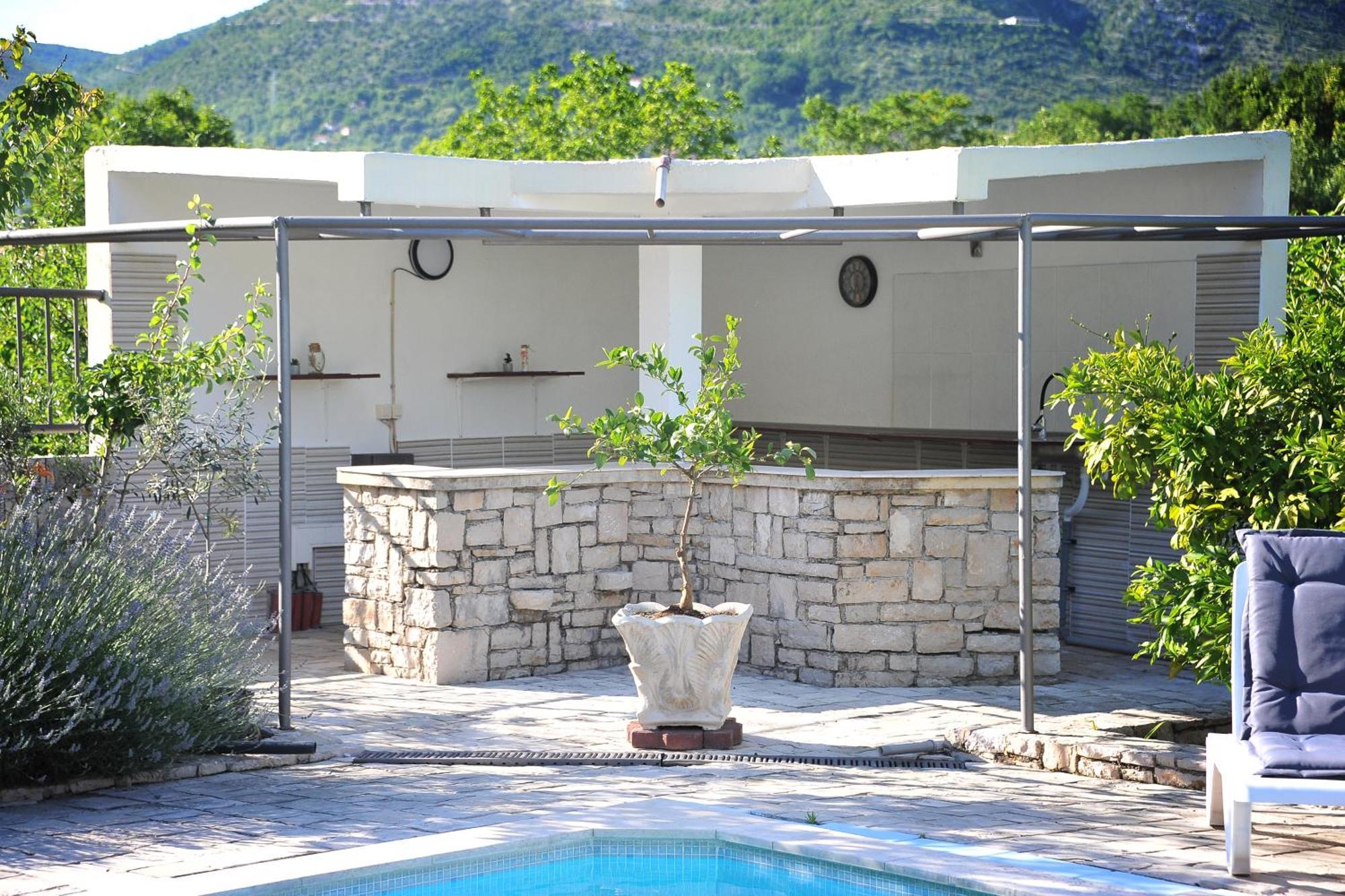 모스타르 Pool House Maslina 아파트 외부 사진