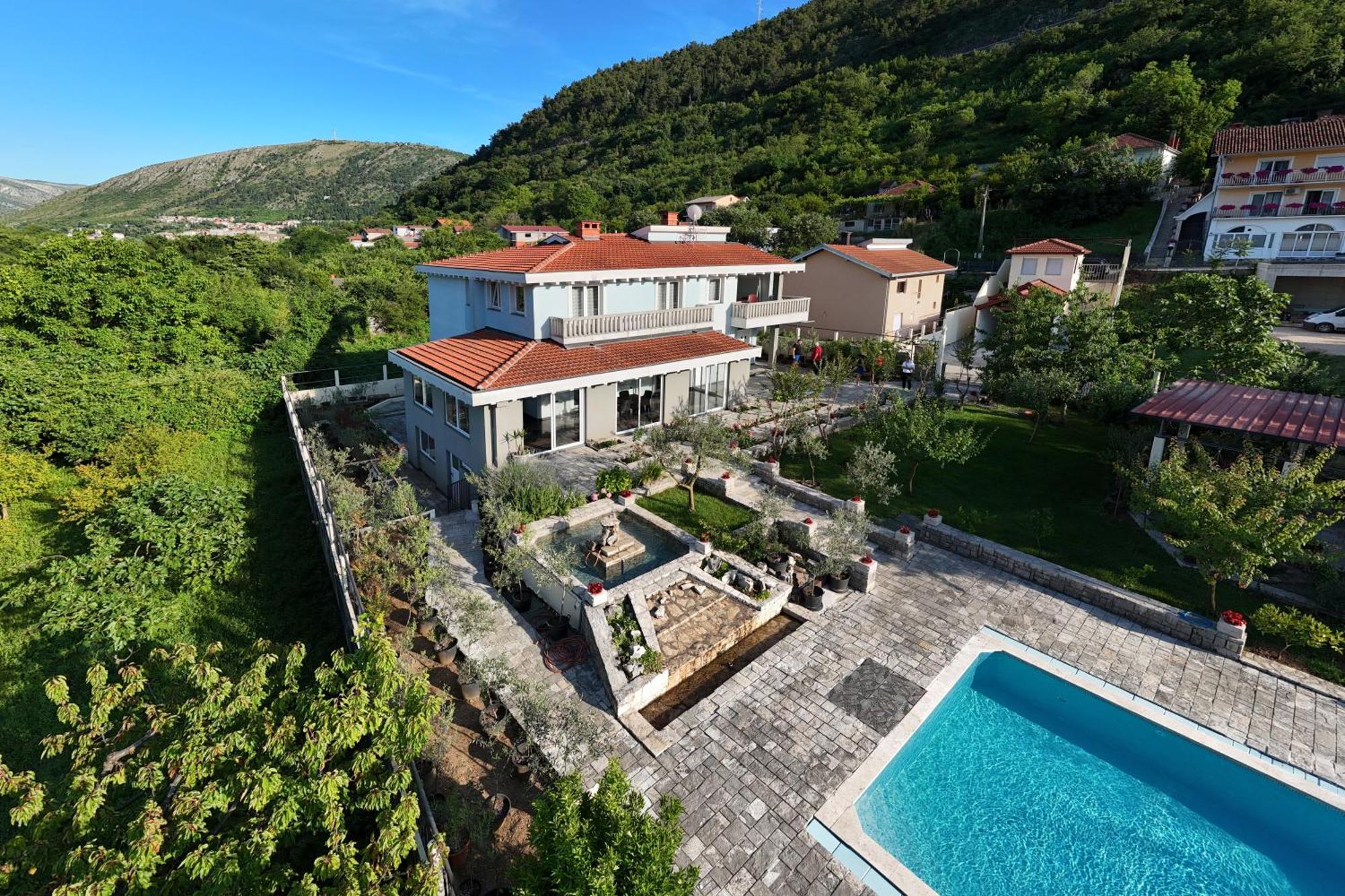 모스타르 Pool House Maslina 아파트 외부 사진